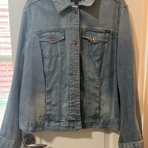 Lucky Brand Blue Jean Jacket Medium Wash